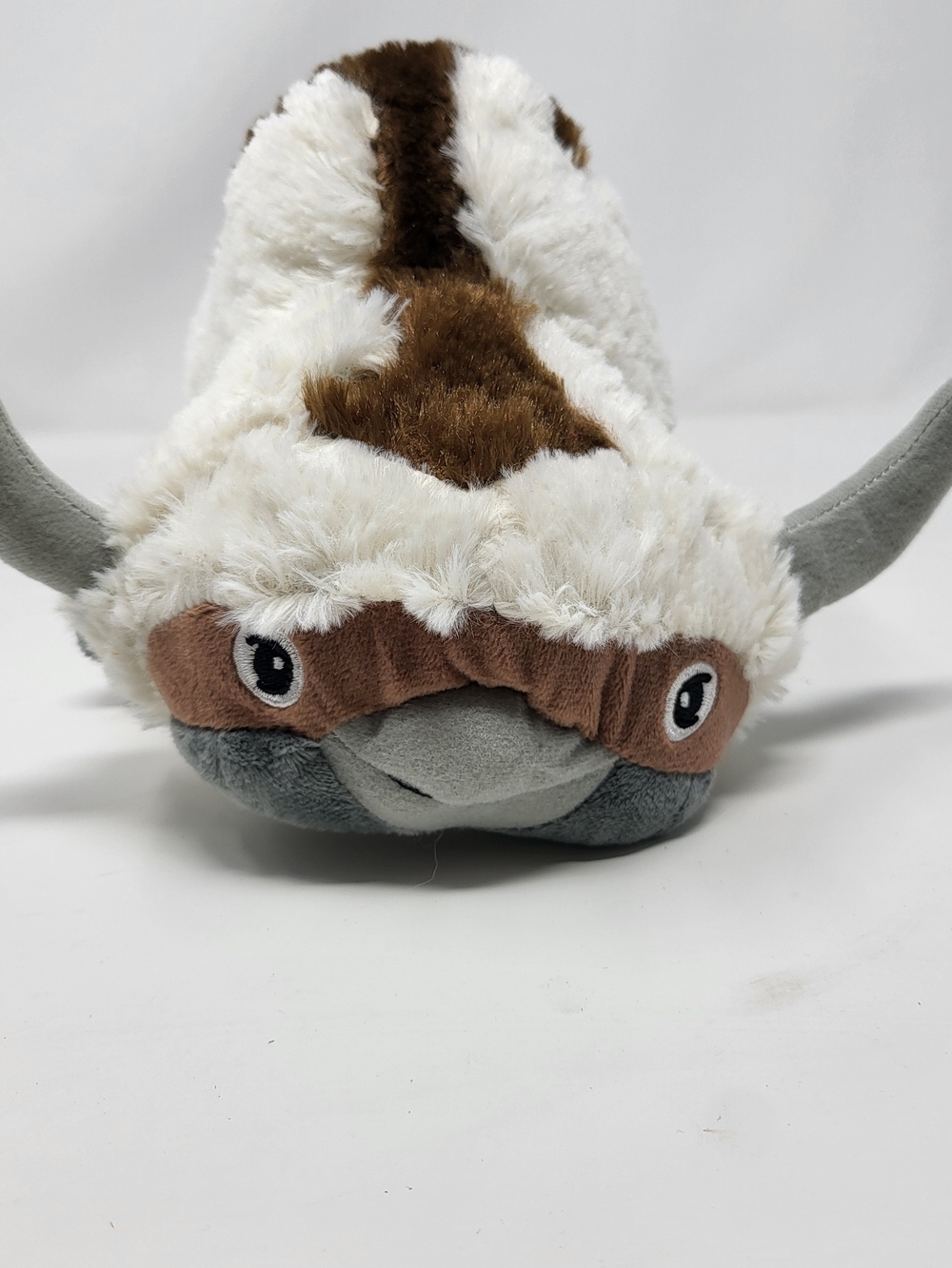 Avatar Plush Air Buffalo Stuffed Animal - White, Brown, Gray